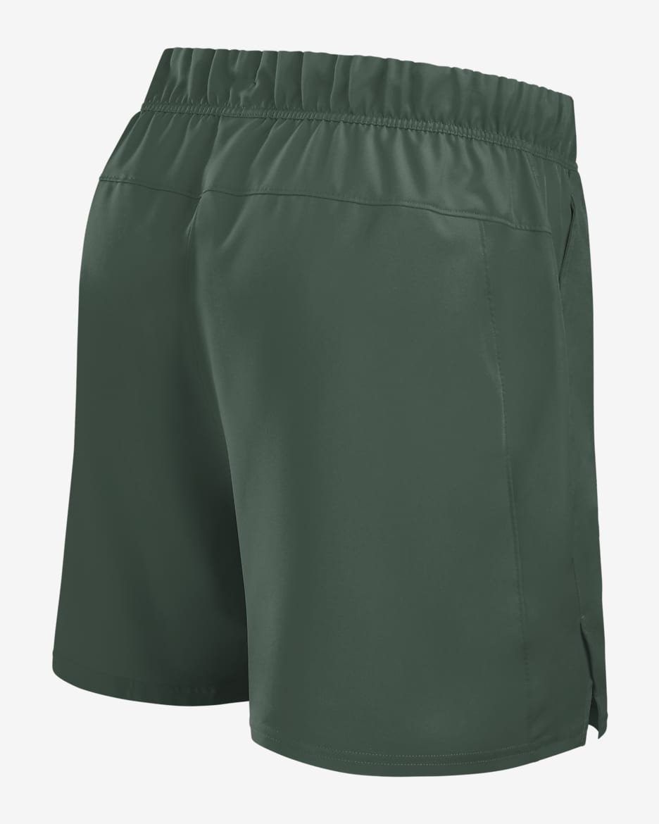 Hunter green nike shorts on sale